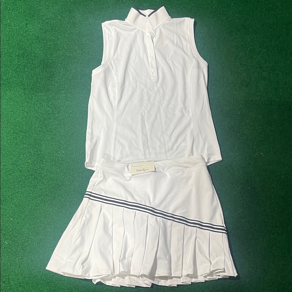Walter Hagen Women’s clubhouse 17” pleated skort